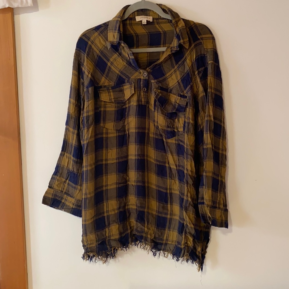 Long Sleeve Flannel